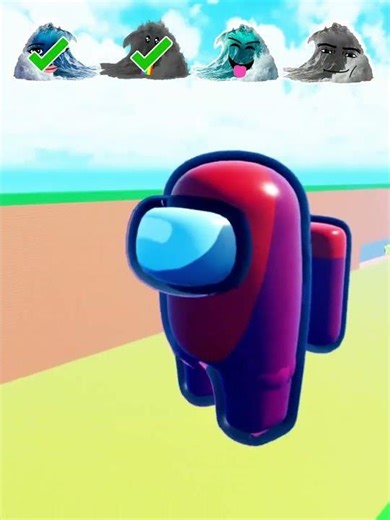 Among Us VS 67 Tsunami😱 Escape Tsunami for Brainrots! In Roblox😎#roblox #brainrot #tsunami