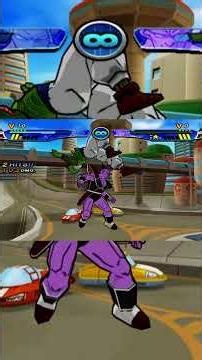 Nail vs Captain Ginyu | Dragon Ball Z Budokai 3
