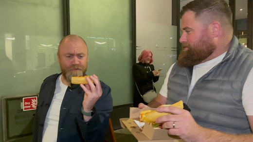 The struggles of being a food reviewer in the UK 🤣😂🤣 #ThePublic