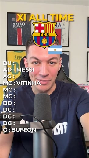 AF5 on Instagram: "Le meilleur 11 ALL TIME, j'ai oublié qui ? 😂 Équipe de fou en vrai !"