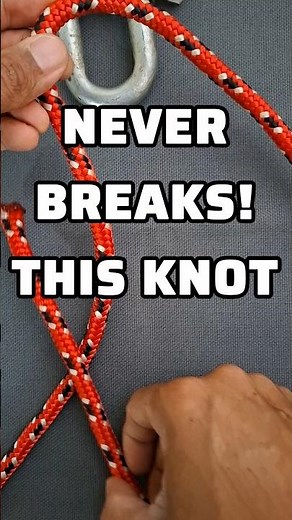 The Only Knot You'll Ever Need (It Never Fails)