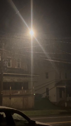 Trevorton Pa 11/19/25 How’s snow everywhere else ? | Coal Region Discontent