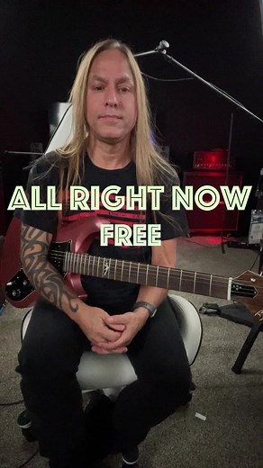 All right now by Free #guitarzoom #stevestine #guitarlesson #allrightnowbyfree #allrightnow #free #guitartok #guitarcover #guitarsong