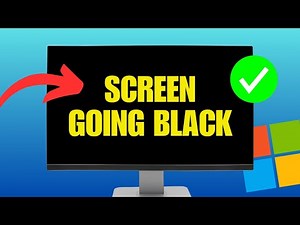 How To Fix Screen Goes Black Randomly On Windows 11 PC