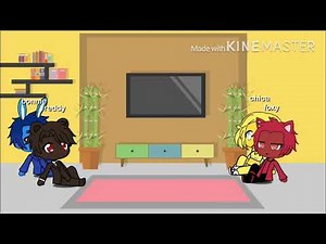 Fnaf react to aqua animation