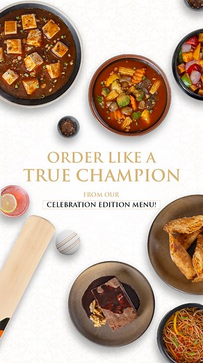 𝐌𝐚𝐤𝐞 𝐭𝐡𝐢𝐬 𝐌𝐚𝐭𝐜𝐡 𝐒𝐞𝐚𝐬𝐨𝐧 𝐚𝐧 𝐞𝐩𝐢𝐜 𝐨𝐧𝐞 𝐰𝐢𝐭𝐡 𝐨𝐮𝐫 𝐀𝐬𝐢𝐚𝐧 𝐝𝐞𝐥𝐢𝐠𝐡𝐭𝐬 𝐟𝐫𝐨𝐦 𝐭𝐡𝐞 𝐂𝐞𝐥𝐞𝐛𝐫𝐚𝐭𝐢𝐨𝐧 𝐄𝐝𝐢𝐭𝐢𝐨𝐧 𝐌𝐞𝐧𝐮! Whether you’re a fan of Stir Fried Hunan Fish, Chicken Salt & Pepper or Burnt Garlic Fried Rice, we’ve got an array of options to keep your tastebuds delighted. So gather with friends and family, cheer the loudest and order your favourites via Gourmet Couch on the ITC Hotels App. To know more, kindly contact us at: 91 11-261122