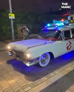 The Ectomobile has arrived at The Light in Stockport to celebrate the new Ghostbusters film. How cool is this! 👻🚫 | The Manc
