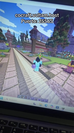 3 visitas 🫩 #java #servidor #cocraft #minecraft #bedrock @Cocraft