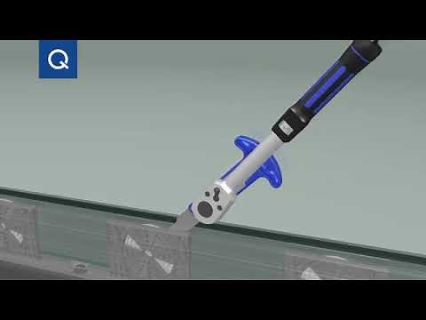 How to install an Easy Glass Smart railing with Q-disc system?