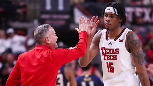 Texas Tech basketball's surprising rankings placement explained