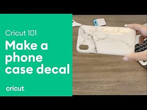 Make a Phone Case Vinyl Decal