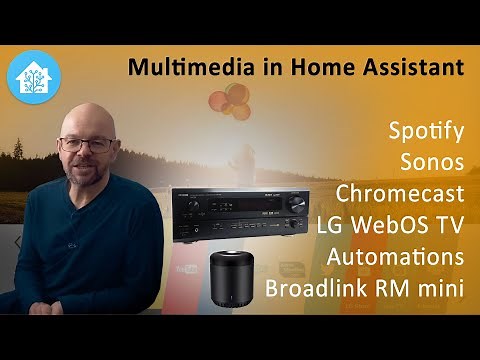 Control Multimedia from Home Assistant
