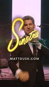 🤩 🎶 Get cozy with warm and sultry JAZZ! Matt Dusk pays homage to the Chairman of the Board - FRANK SINATRA. 🥃 🎹 Nostalgia rules with "Fly Me To The Moon" and "My Way" . Get your tickets now for an unforgettable night! | Matt Dusk