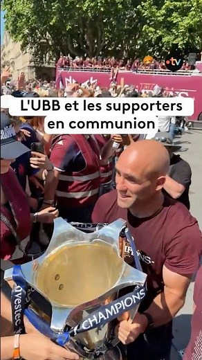 UBB in communion with their supporters