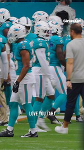 Petition to have KJ Britt sing the anthem next game 🫡😂 | Miami Dolphins