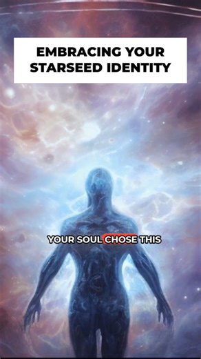 46K views · 1.6K reactions | Embracing Your Starseed Identity! #starseedawakening #spiritualjourney #starseed #selfdiscovery #cosmicconnection #raiseyourvibration #cosmicconsciousness #spiritualawakening | DNA AWAKENING | Facebook