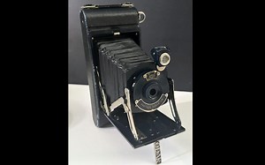 1920s KODAK 1A POCKET CAMERA | Antique Folding Bellows Camera C.1926-1932 | Eastman Kodak Co. Canada | Display Decor | Art Deco Kodak - Etsy