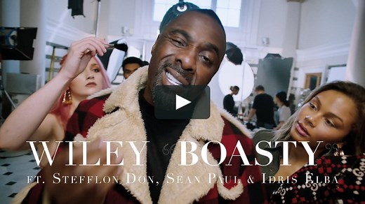WILEY FEAT. IDRIS ELBA, SEAN PAUL & STEFFLON DON - 'BOASTY'
