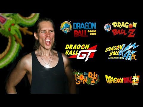 ALL DRAGON BALL OPENINGS (1986 - 2018) DB, DBZ, GT, Kai & Super