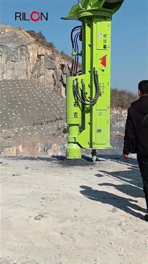 Canadian mining operations utilize integrated rock drills, achieving a daily output of over 2000tons