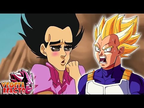 Vegeta Reacts To Trunks Is A Badass