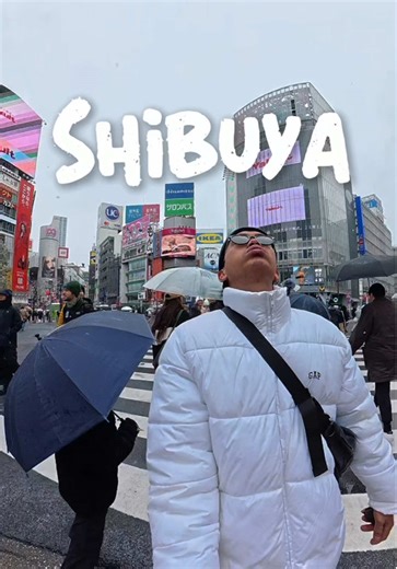 Experiencing Snow in Tokyo: Kuya Bajie's Journey