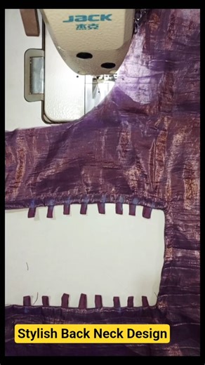 Latest Suit & Blouse Back Neck Design | Stylish Back Neck Ideas | RK Boutique#shortvideo