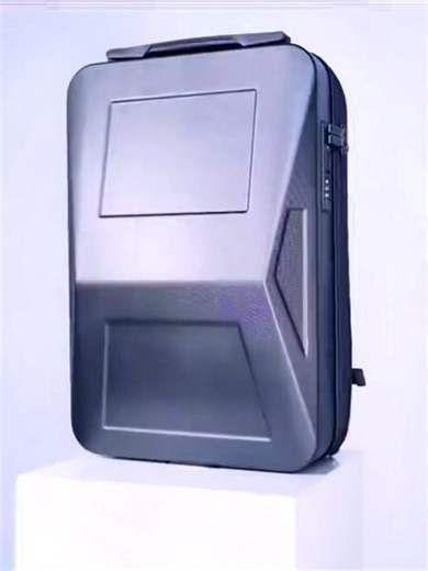 Cyberbackpack: The Ultimate Smart Backpack Inspired by Tesla Cybertruck