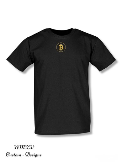 Bitcoin T-shirt - Etsy