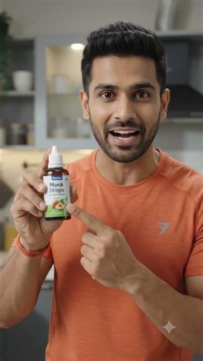 Diabetes है? अब मीठा खाओ बिना डरे! ✅ (Monk Fruit Secret) #fitnesshindi #weightloss