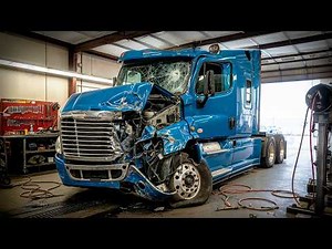 Man Rebuilds a WRECKED Truck From COPART Transformation | Start To Finish By @salvageparadise ​