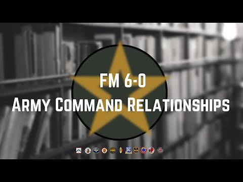 Army Command Relationships