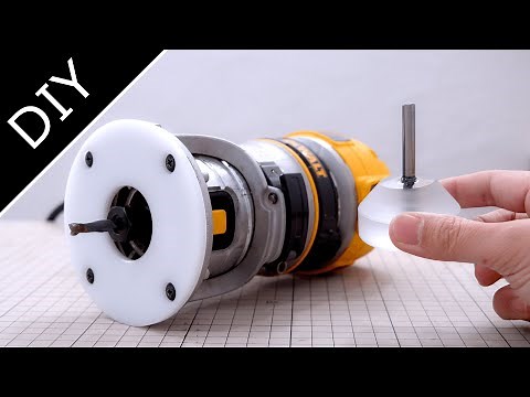 Router Subbase & Centering Cone