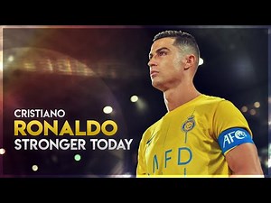 Cristiano Ronaldo - Stronger Today | Skills & Goals | 2024 HD