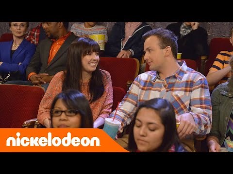 Sam & Cat | Super Psycho con Nora e Gibby | Nickelodeon Italia