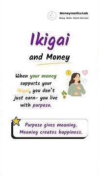 Ikigai & Money Explained 🇯🇵 | The Japanese Secret to a Meaningful Life
