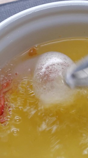 風船エビの作り方と秘伝の衣の製法