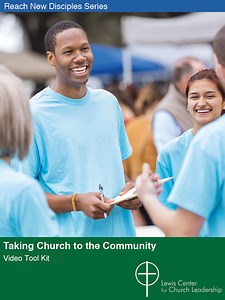 Taking Church to the Community - Lewis Center for Church Leadership