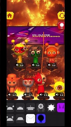 🩸 SPRUNKI HORROR – ENTER THE DARKNESS! 🩸 #sprunki #incredibox #sprunkimod #rainbowfriends #gaming