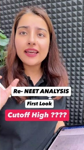 Re-neet Analysis ❤️‍🩹🥹 || #seeppahuja #unacademy #reneet #viral