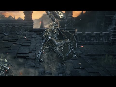 How to Defeat the Dragonslayer Armour - Dark Souls 3