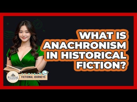 What Is Anachronism In Historical Fiction? - Fictional Journeys