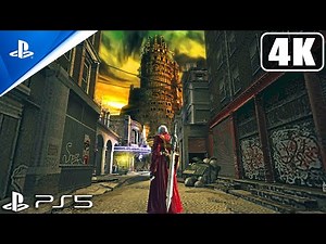 Devil May Cry HD Collection PS5 Gameplay [4K 60FPS]