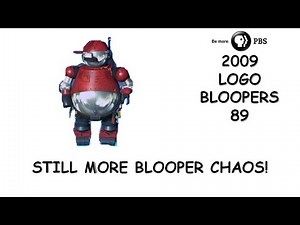 PBS 2009 Logo Bloopers 89: Still More Blooper Chaos!