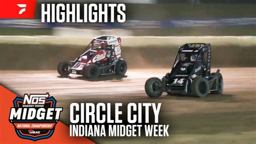 Highlights | 2025 USAC Indiana Midget Week at Circle City Raceway