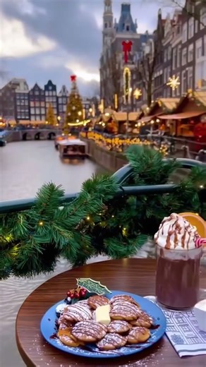 Canal Cuisine: Eating Our Way Through Amsterdam's Waterways