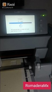 Corte de letras con máquina Scanncut SDX125 Brother