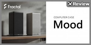 以織布材質打造極簡 ITX 主機 ! Fractal Design Mood 機殼開箱