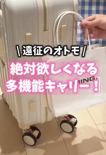 お得なSサイズキャリーケースの紹介