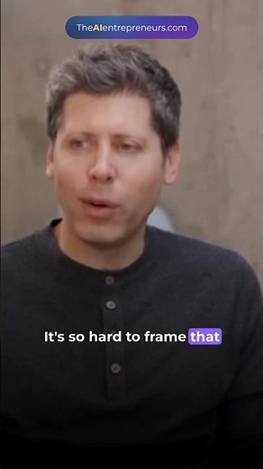 Sam Altman: Is AI Finally Improving Itself Without Humans?